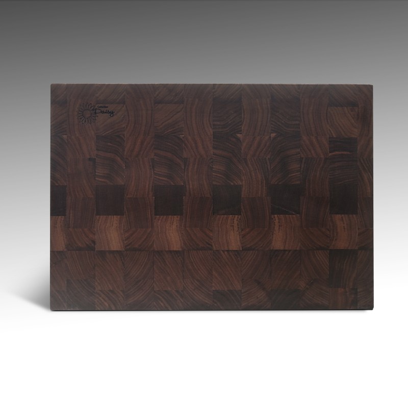 cutting board, made of hard walnut